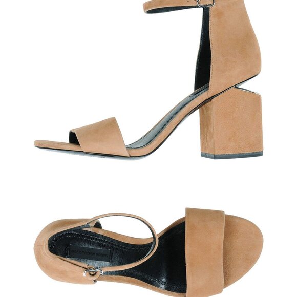 NEW ALEXANDER WANG Abby Cutout Heel Sandal | Rare Iconic Style-Chic Party Staple - Picture 2 of 16